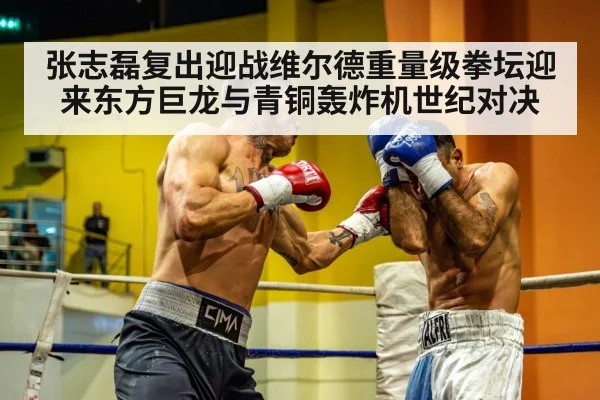 张志磊复出迎战维尔德重量级拳坛迎来东方巨龙与青铜轰炸机世纪对决